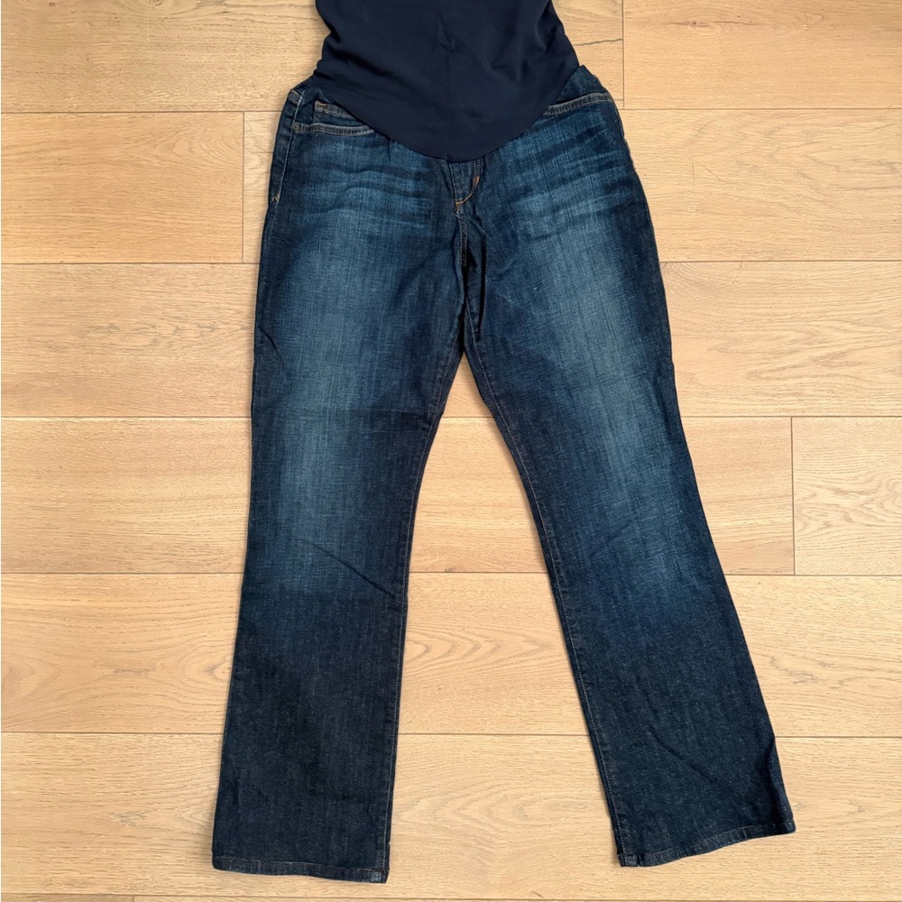 Joe's Jeans Dark Indigo Bootcut Leg Women's Jeans